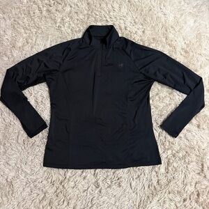Women’s XL Black Smartpak Long Sleeve Horseback Riding Sunshirt . Pilling shown.